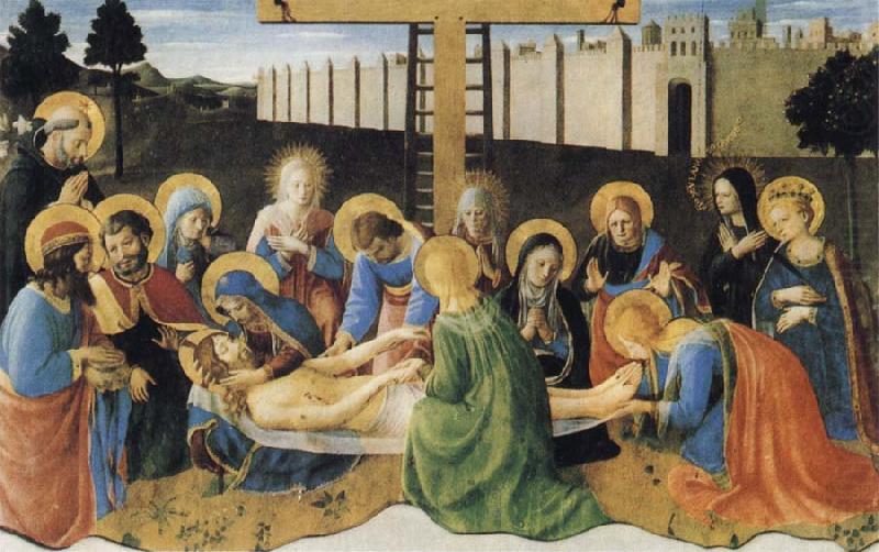 The Lamentation of Christ, Fra Angelico